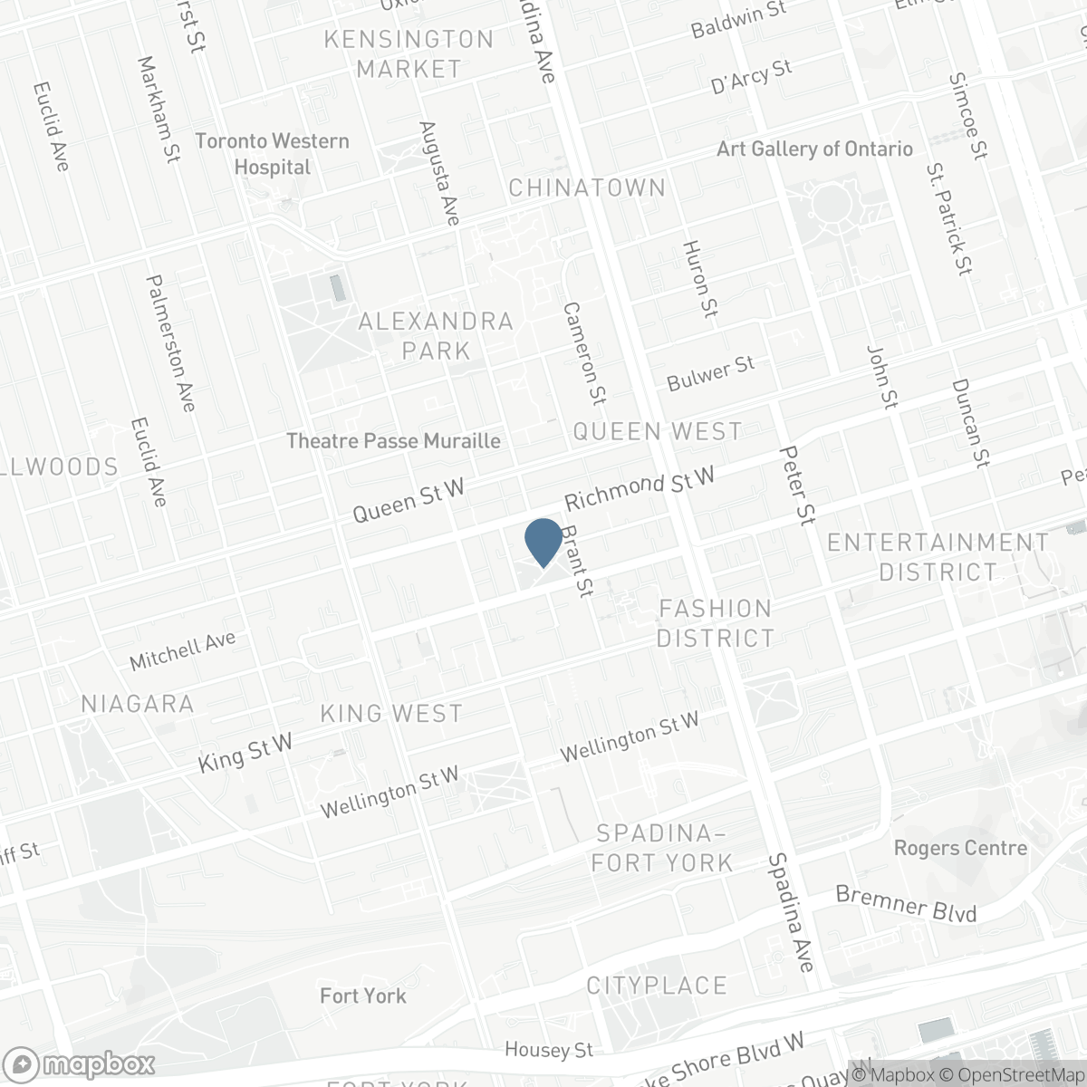 25 - 505 RICHMOND STREET W, Toronto, Ontario M5V 0P4